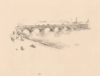 Abend, Kleine Waterloo-Brücke