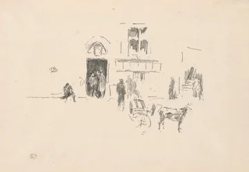 Gaiety Bühneneingang