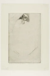 Jos gebeugter Kopf