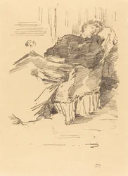 Die schöne schlafende Dame