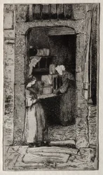 Die Senfhändlerin