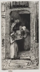 Die Senfhändlerin