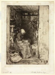Die Alte mit Lumpen (La Vieille aux Loques)