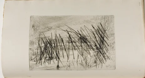 Landschaft mit Fischer