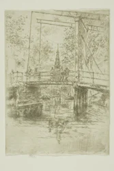 Kleine Zugbrücke, Amsterdam
