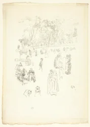 Kindermädchen: "Les Bonnes du Luxembourg"