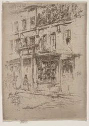 Petite Rue au Beurre, Brüssel