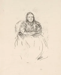Porträtstudie: Mrs. Philip