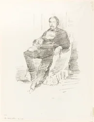 Porträt von Dr. Whistler, Nr. 2