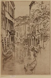 Ruhiger Kanal