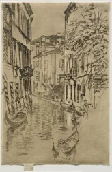 Ruhiger Kanal