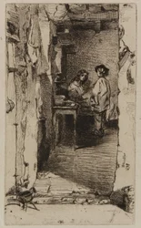 Lumpensammler, Quartier Mouffetard, Paris