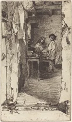 Lumpensammler, Quartier Mouffetard, Paris