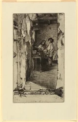 Lumpensammler, Quartier Mouffetard, Paris