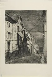 Straße in Saverne