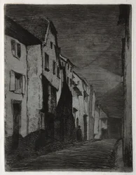 Straße in Saverne
