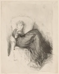 Studie: Maud Sitzend