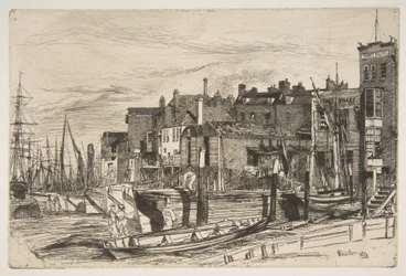 Themsepolizei (Wapping Wharf)
