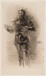 Der Gitarrenspieler (M.W. Ridley)