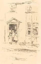 Die kleine Tür, Lyme Regis