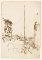 Der kleine Mast