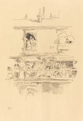 Der lange Balkon
