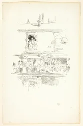 Der lange Balkon