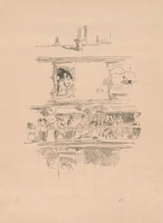 Der lange Balkon