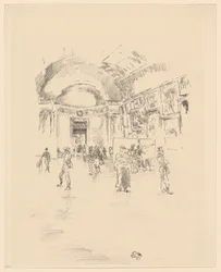 Die lange Galerie, Louvre