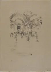 Die lange Galerie, Louvre