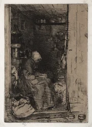 Die alte Lumpensammlerin, Nr. 10