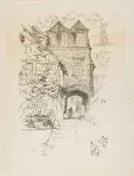 Das Priesterhaus, Rouen