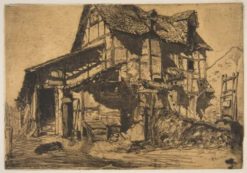 Das baufällige Mietshaus (Der alte Bauernhof)