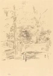 Tête-à-tête im Garten