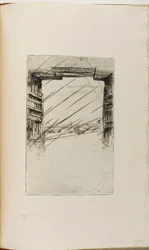 Unter der alten Battersea-Brücke