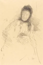 Unvollendete Skizze von Lady Haden