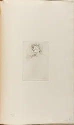 Whistler mit der weißen Locke