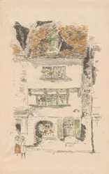 Gelbes Haus, Lannion