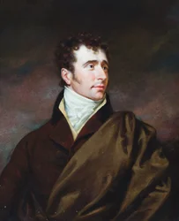 Porträt eines Gentlemans, vermutlich Thomas Campbell, Dichter