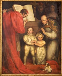 Die Hochzeit von Richard von Shrewsbury, Herzog von York, mit Lady Anne Mowbray, 1820
