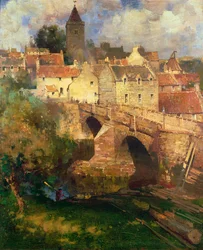 Ein Dorf in East Linton, Haddington