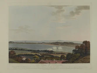 Dänemark 1807: Die Belagerung von Kopenhagen, graviert von Robert Pollard (1792-1867) und Joseph Constantine Stadler (1780-1812), veröffentlicht 1807