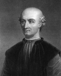 Donato Bramante, italienischer Renaissance-Architekt, 1836