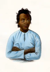 Der Malaie, um 1840