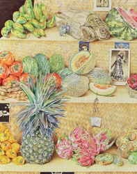 Obststand, La Laguinilla, 1998