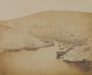 Hafen von Balaklava, 1855