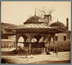„Brunnen im Hof der Hagia Sophia“