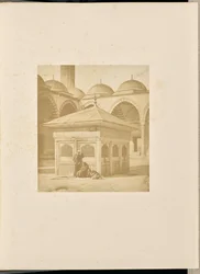 Brunnen im Hof der Sülemaniye-Moschee