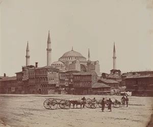 Hagia Sophia vom Hippodromplatz