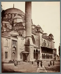 „La Sulimanie“ [Istanbul. Süleymaniye-Moschee]